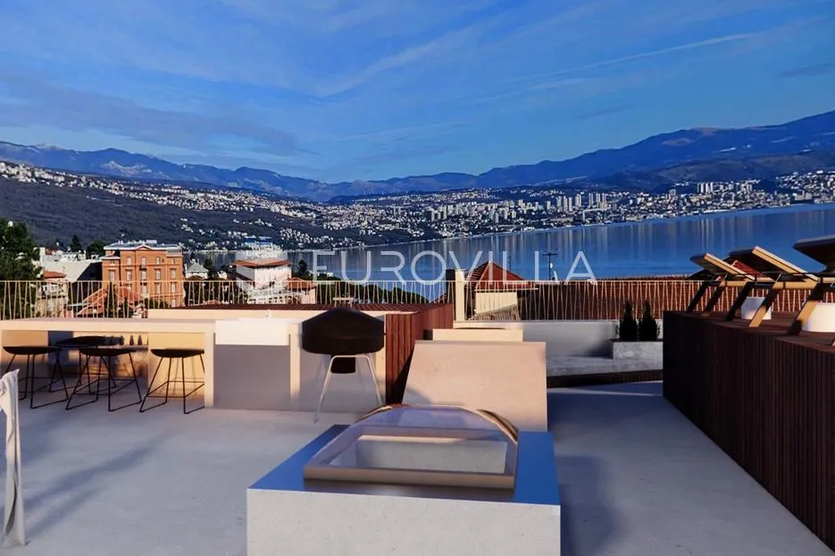 opatija, centar, ekskluzivan penthouse 162 m² - slika 11