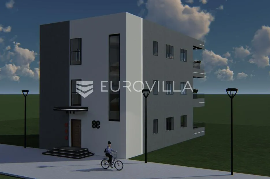 ivanić grad, novogradnja, moderan trosoban stan 81,50 m² - slika 5