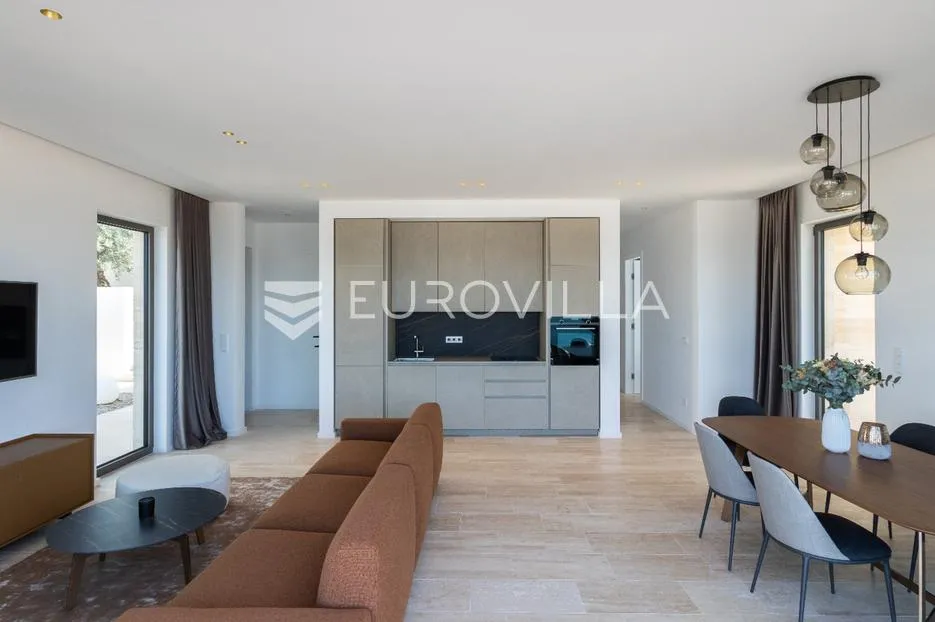 pašman, luksuzna vila tkon s bazenom i neometanim pogledom na more 124 m² - slika 10