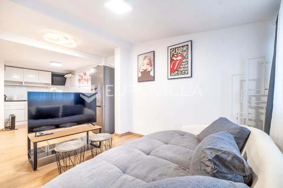 zagreb, knežija, prekrasan dvosoban stan, 65 m², privatna terasa 20 m², parkirno mjesto - slika 2