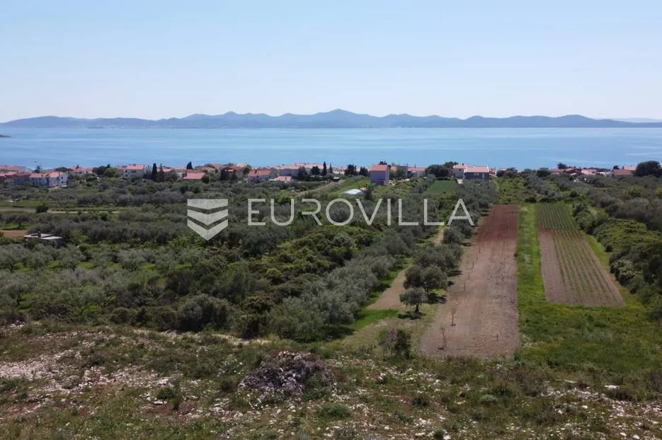 Zadar, Diklo, građevinsko zemljište s pogledom na more