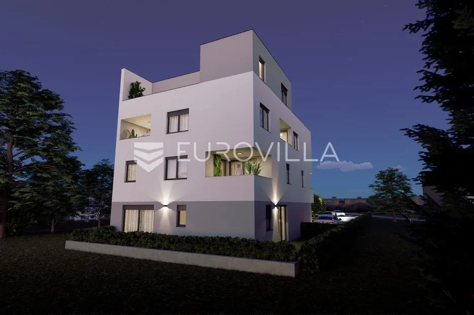 zagreb, trnava, atraktivan dvosoban stan 39 m² novogradnja - slika 3