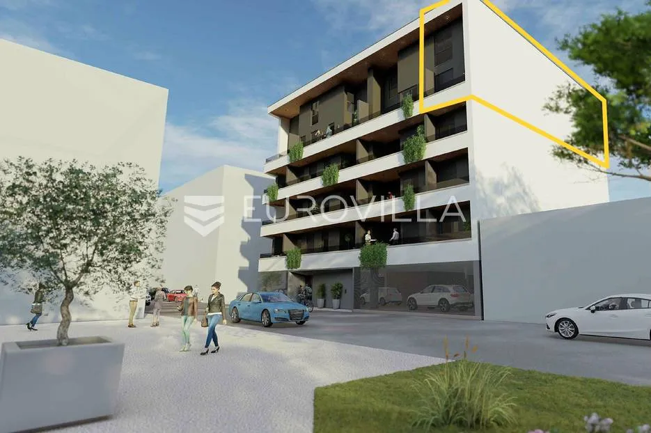 istra, pula centar, s22 peterosobni stan, četvrti kat i galerija, 166 m2 - slika 2
