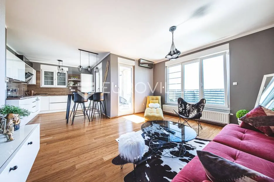 zagreb, remete, moderan dvosoban penthouse 62 m² s terasom i parkingom - slika 2