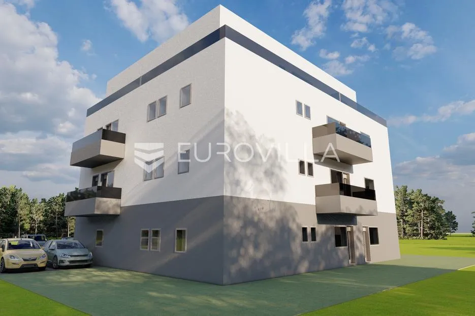 zagreb, hrvatski leskovac trosoban penthouse stan 90 m² novogradnja - slika 3