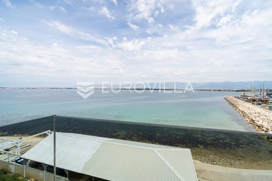 zadar, privlaka, luksuzni dvosoban stan 1. red do mora, 114,01 m² - slika 24