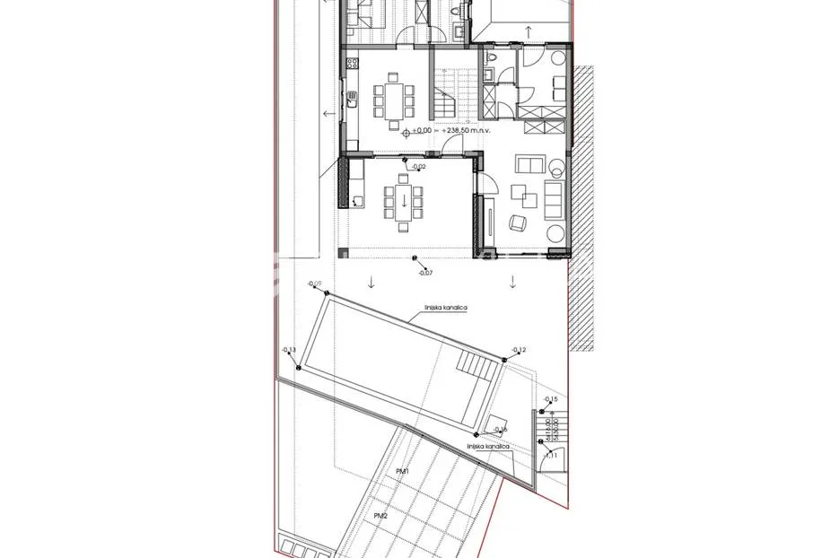 istra, marčana, dvojna kuća nkp 180 m2 u mirnom uređenom naselju - slika 13