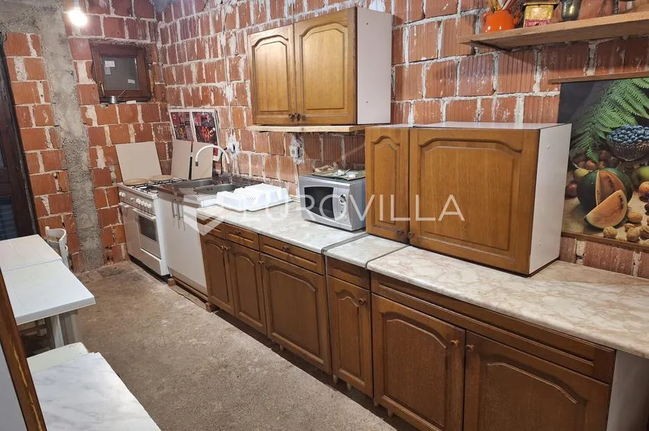 pag, novalja, dvojna kuća s mediteranskim vrtom blizu mora - slika 6