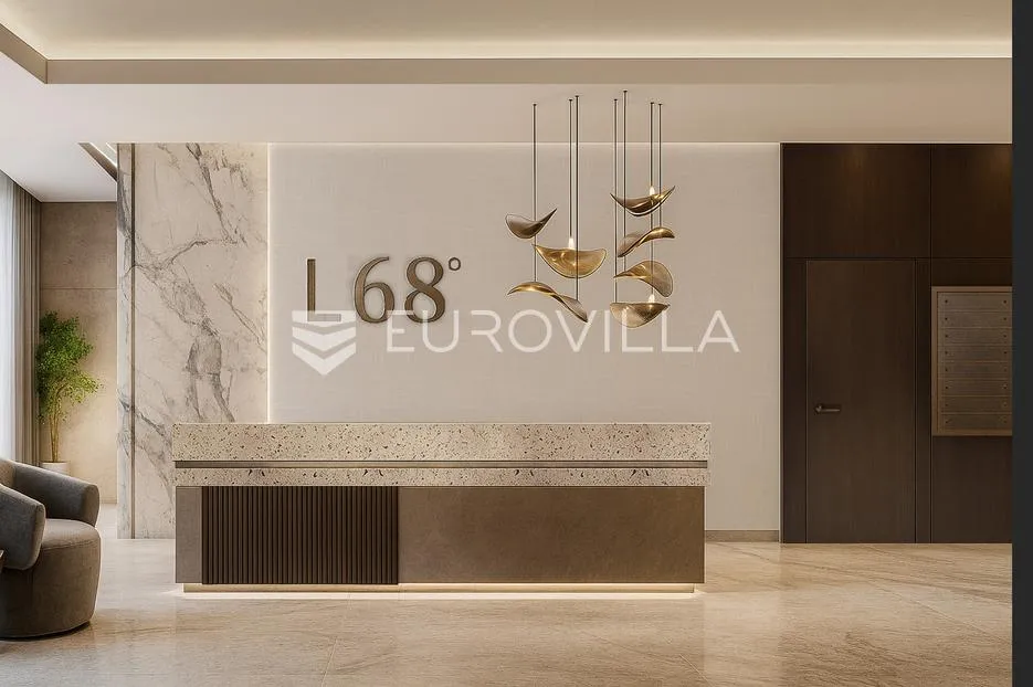 Split, Lora, elegantan trosoban stan s vrhunskim sadržajima