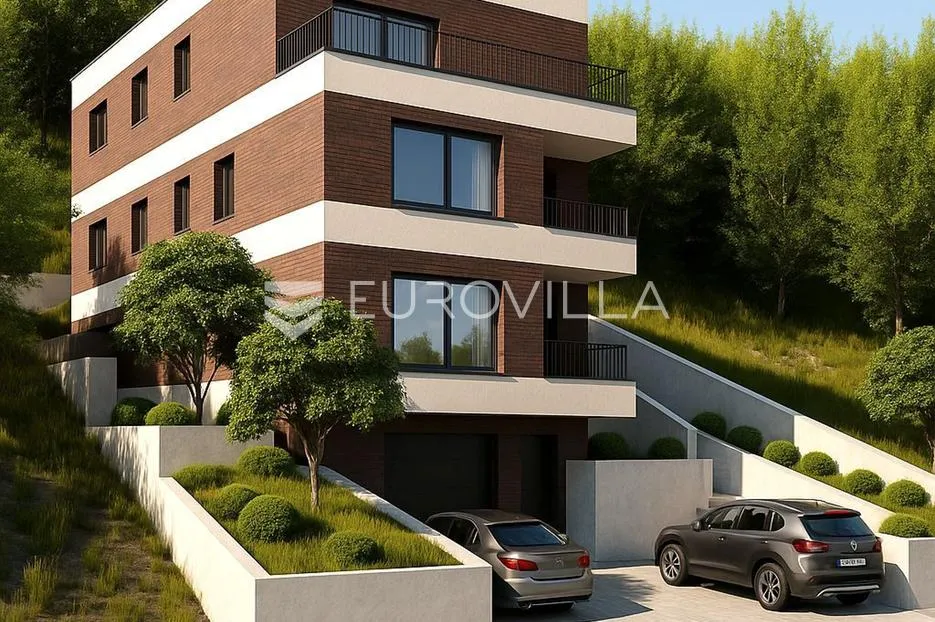 zagreb, šestinski vrh, građevinsko zemljište s projektom, moguće graditi 300 m² - slika 1