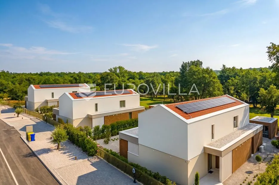 istra, labin, vrhunska moderna villa "e", grijani bazen 48 m², 2642 m² uređene okućnice - slika 8