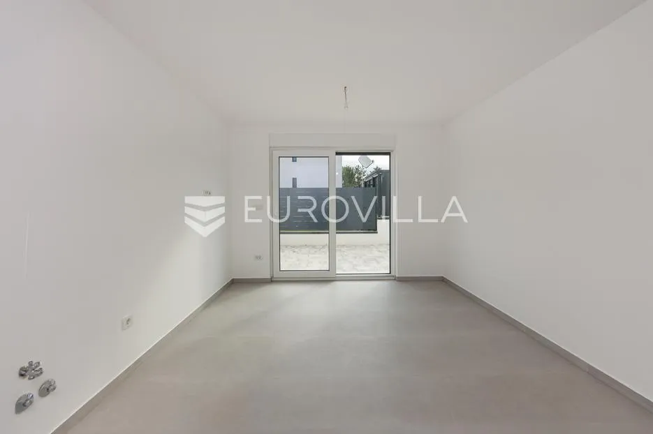 malinska, novogradnja, trosoban stan sa jednosobnim stanom od 115,40 m², pogled na more - slika 25
