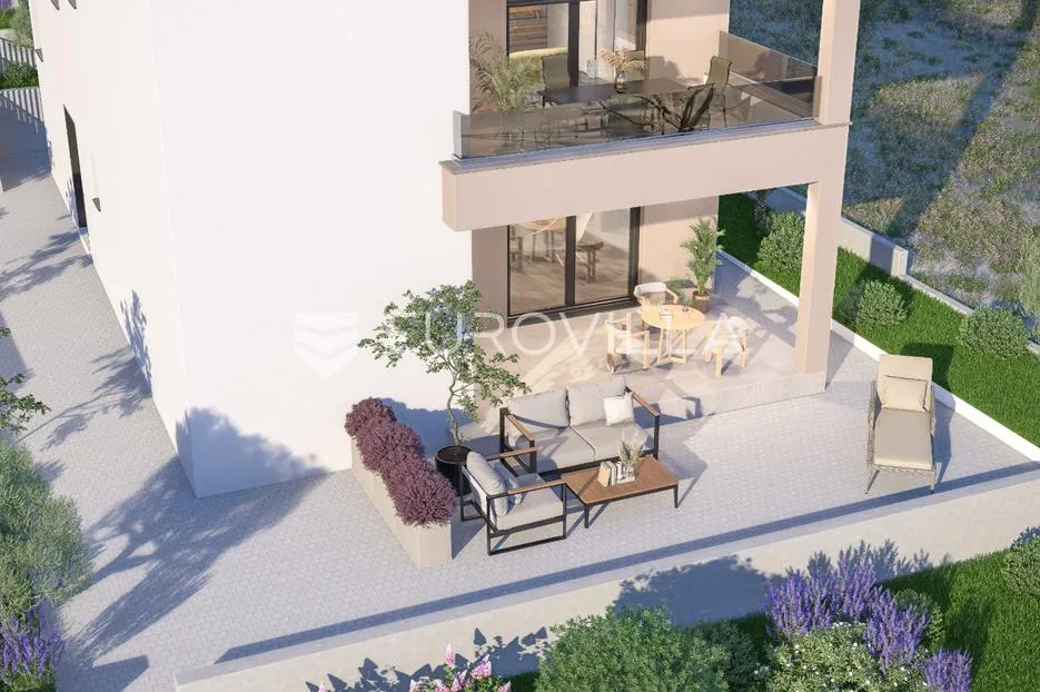 zadar, maslenica, dvosoban stan na drugom katu 78,70 m2 s pogledom na more - slika 2