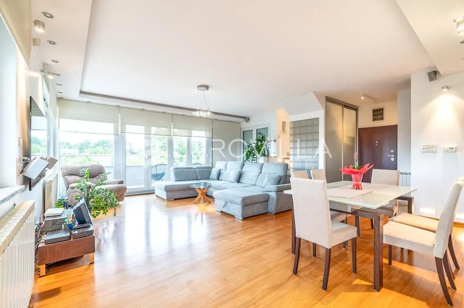 zagreb, srebrnjak, penthouse 199 m² privatnosti, wellness zona i vrt - slika 2