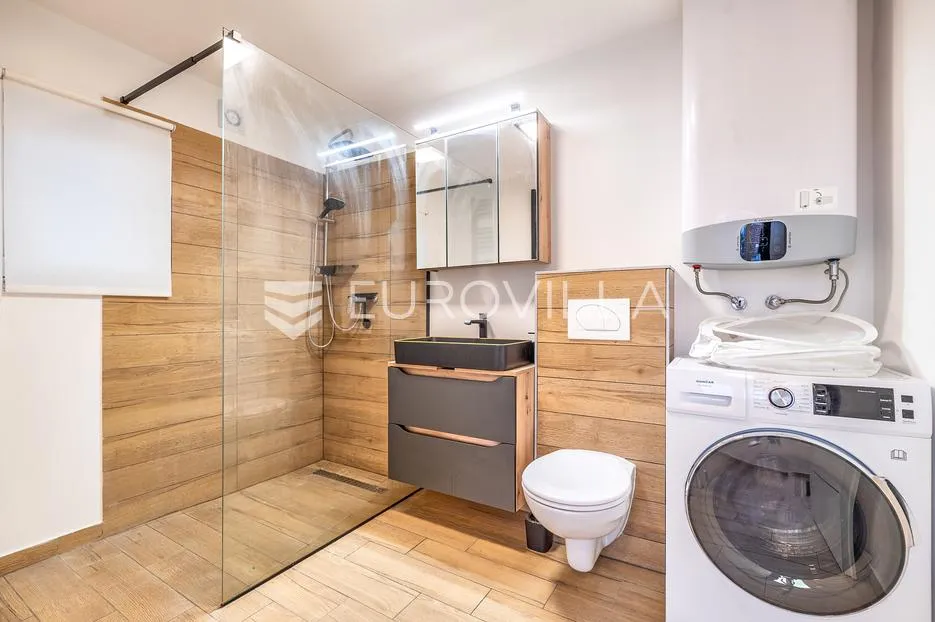 zagreb, knežija, prekrasan dvosoban stan, 65 m², privatna terasa 20 m², parkirno mjesto - slika 6