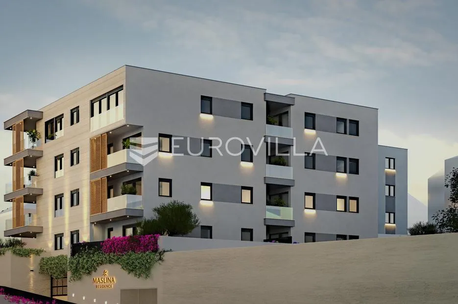split, visoka, dvosoban stan novogradnja na prvom katu - slika 5