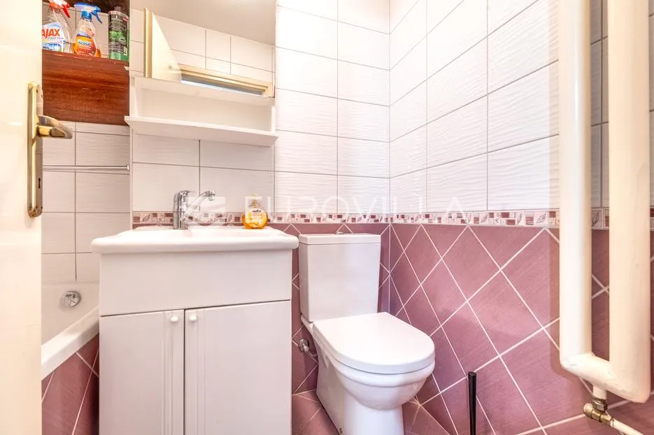 zagreb, ljubljanica, namješten dvosoban stan 47 m² - slika 4