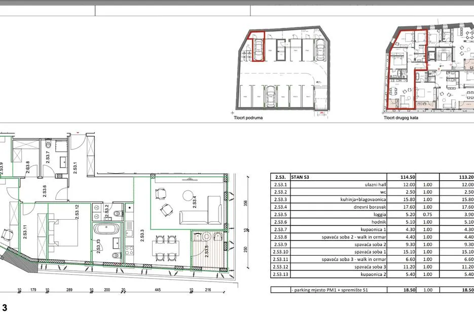 šibenik, ekskluzivan stan na rivi, prvi red do mora, 131,28 m² - slika 2