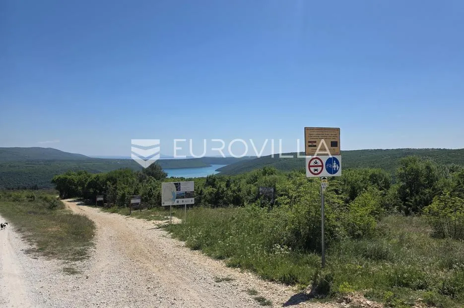 istra, puntera, građevinsko zemljište 1049 m² s otvorenim pogledom na more - slika 3