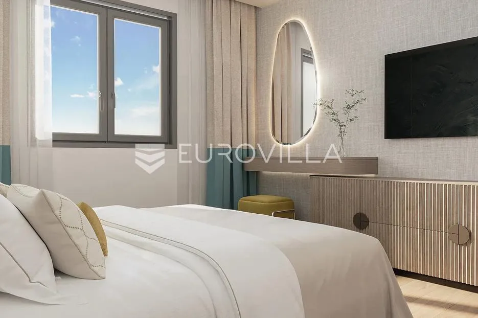 rijeka, kantrida, luksuzan trosoban stan nkp 107 m2 u novogradnji - slika 2