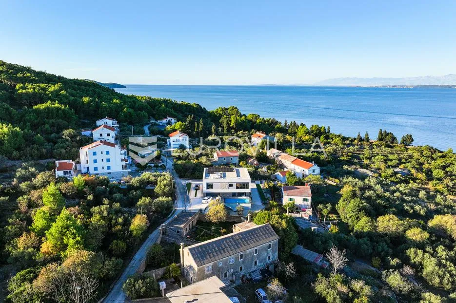 zadar, lukoran, luksuzna vila s pogledom na more - slika 17