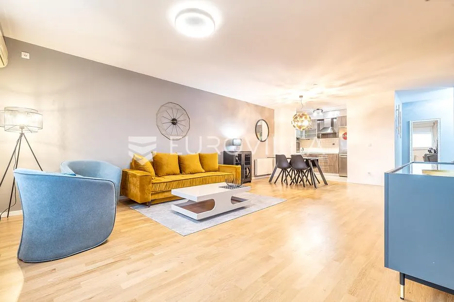 zagreb, trešnjevka jug, luksuzan dvosoban stan, 73 m², najam - slika 4