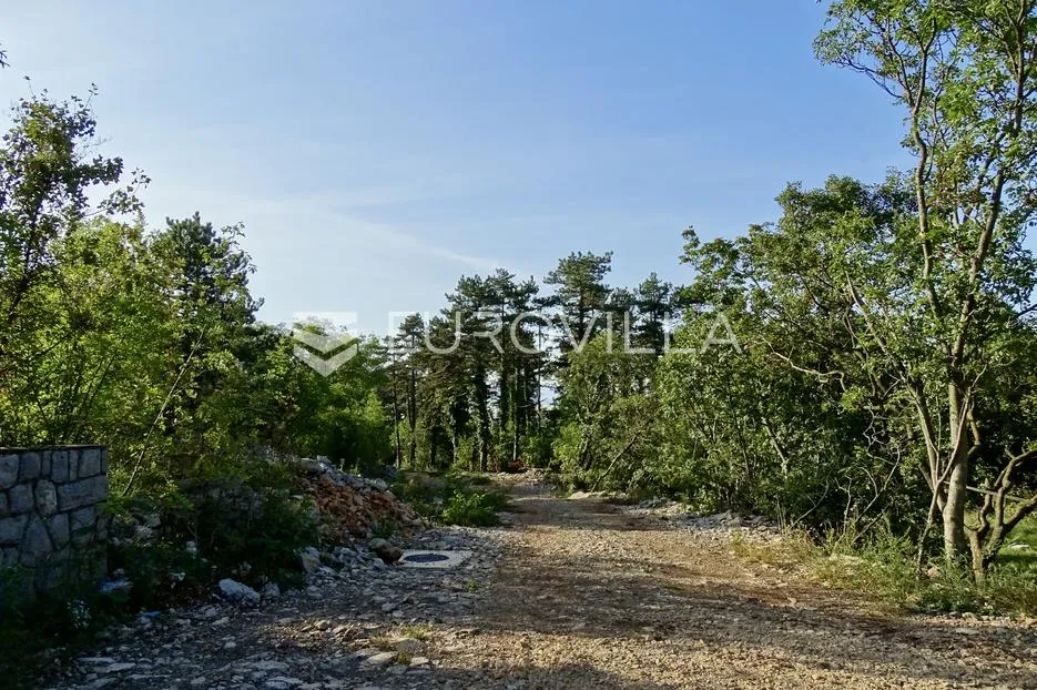 rijeka, martinkovac: građevinsko zemljište 1.800 m² u elitnom okruženju vila - slika 6