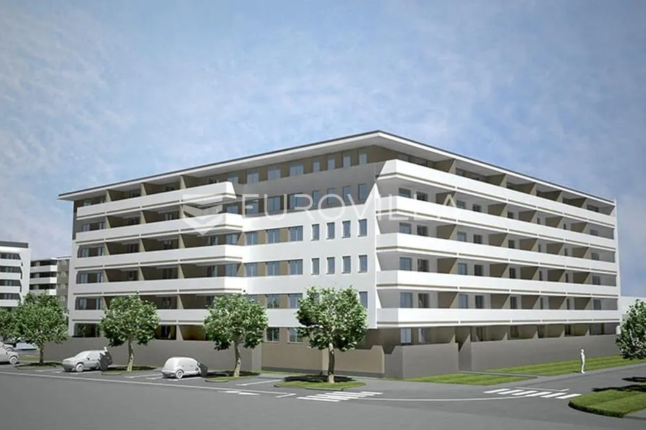 zagreb, trešnjevka, prostran četverosoban penthouse, 97 m² - slika 2