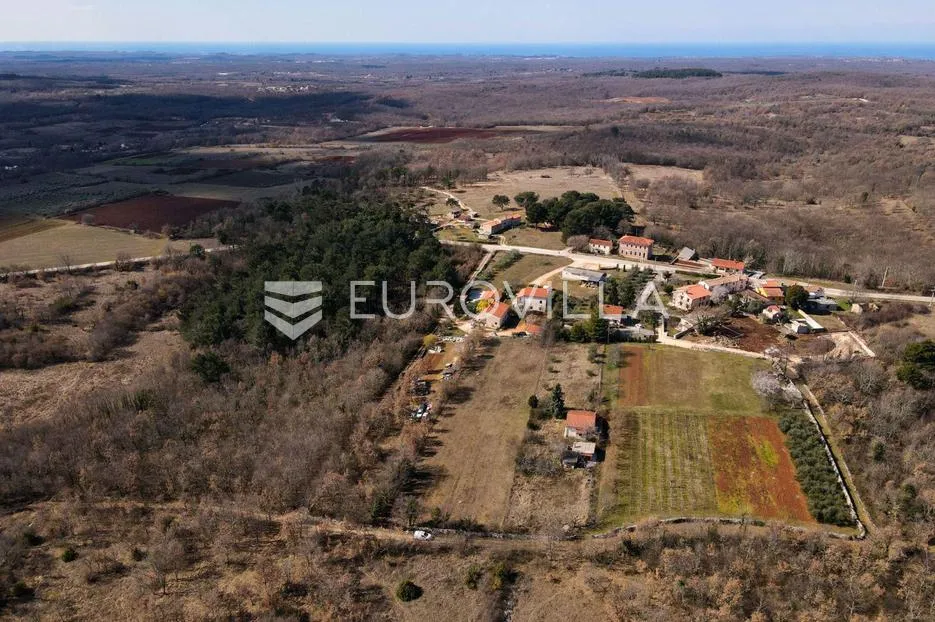 istra, cvitani, građevinsko zemljište s idejnim rješenjem - slika 7