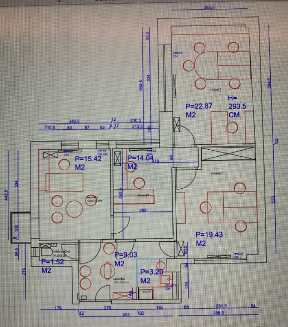 zagreb, centar, odličan poslovni prostor 84 m² - slika 9