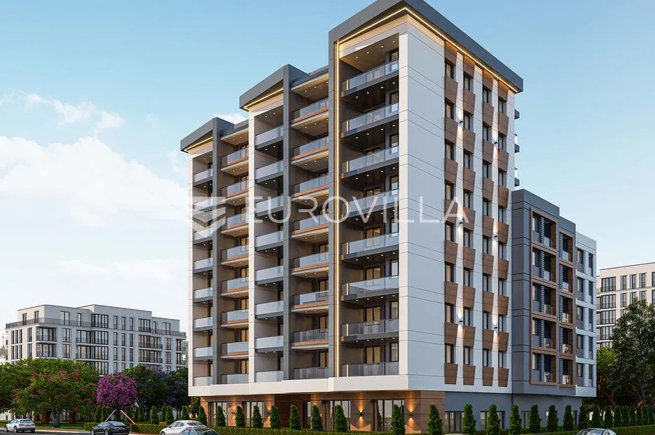 zagreb, borovje, luksuzan dvosoban stan 47 m², novogradnja, parking, spremište - slika 4