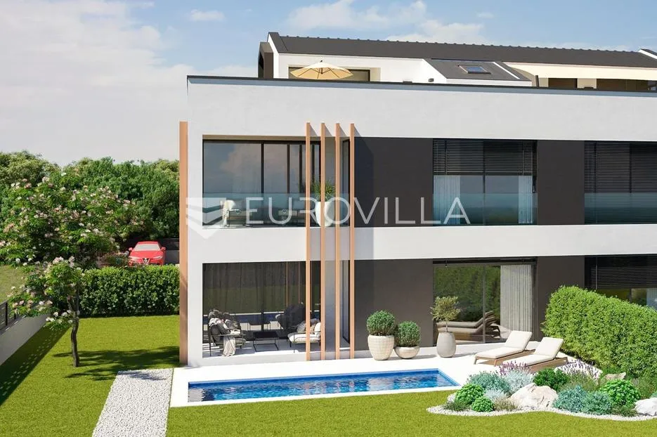 istra, rovinj, luksuzan stan s vrtom, 300 m od mora - slika 8
