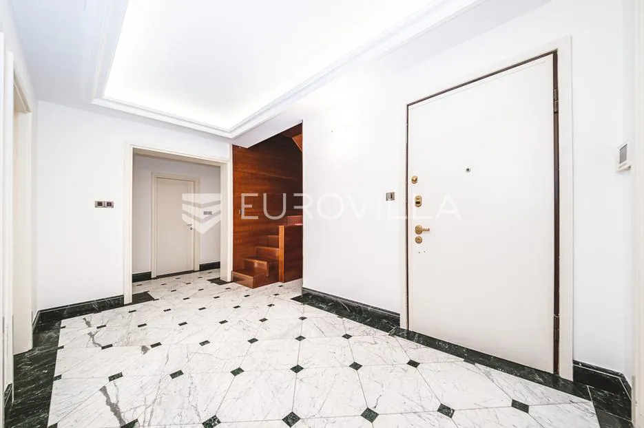 zagreb, pantovčak, peterosoban stan s neto korisnom površinom od 301 m² - slika 10