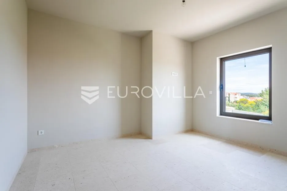 vodice, novogradnja, moderan trosoban stan s pogledom na more, 120,89 m², s5 - slika 12
