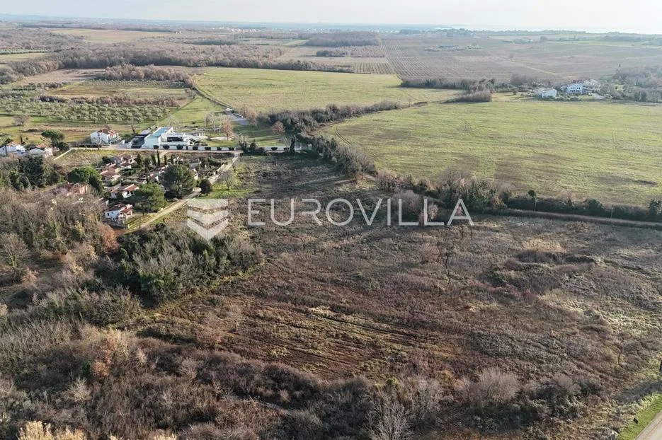 novigrad, dajla, građevinsko zemljište 1928 m², 100 m od mora, idealno za stambeni projekt - slika 5