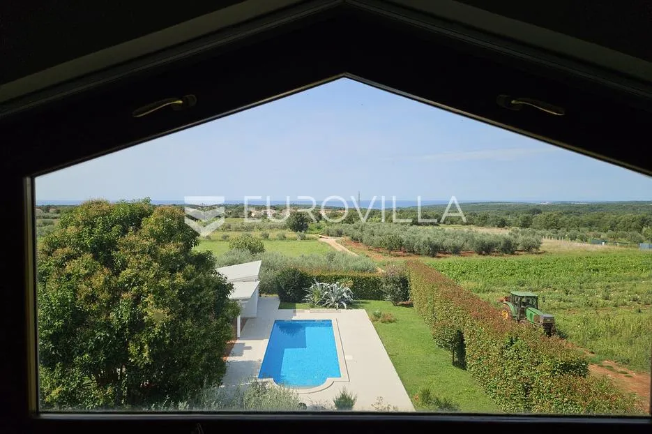 istra, poreč, dvojna kuća s pogledom na more, blizina grada i mora - slika 23