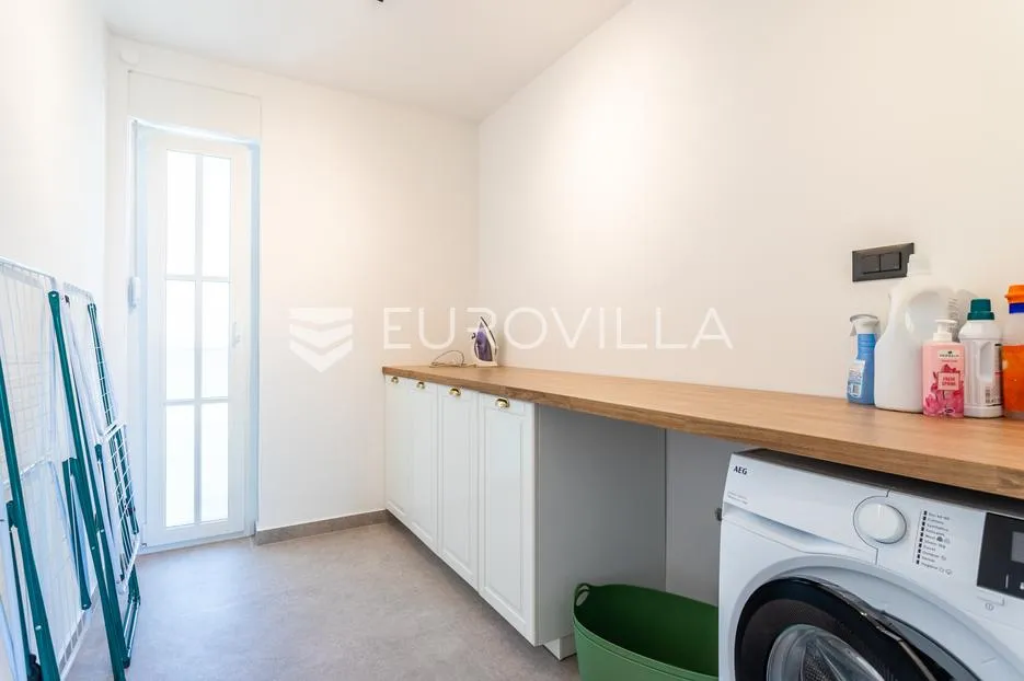 rogoznica, ražanj, novogradnja, prekrasna kuća s bazenom i pogledom na more, 433,44 m² - slika 30