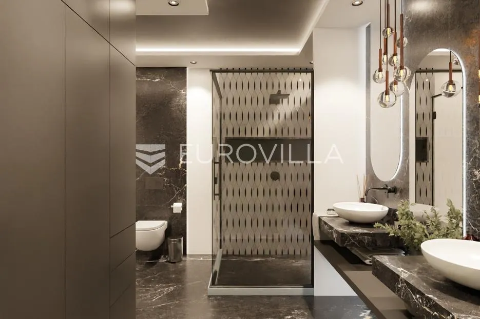 varaždin, centar, penthouse u novogradnji, površine 140,88 m² - slika 9