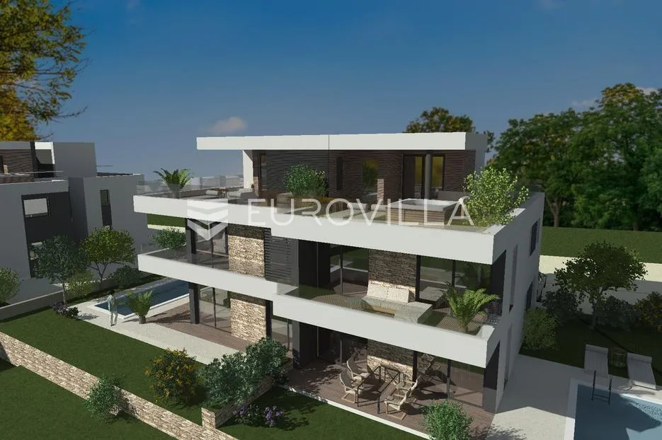 istra, tar, novogradnja, stan u prizemlju 71,40 m² s bazenom i vrtom - slika 3