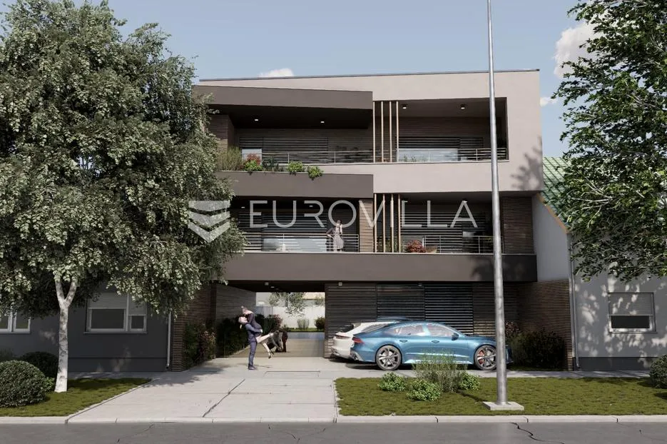 osijek, donji grad, luksuzni četverosobni stan 171 m² u izgradnji, poslovna prilika - slika 6