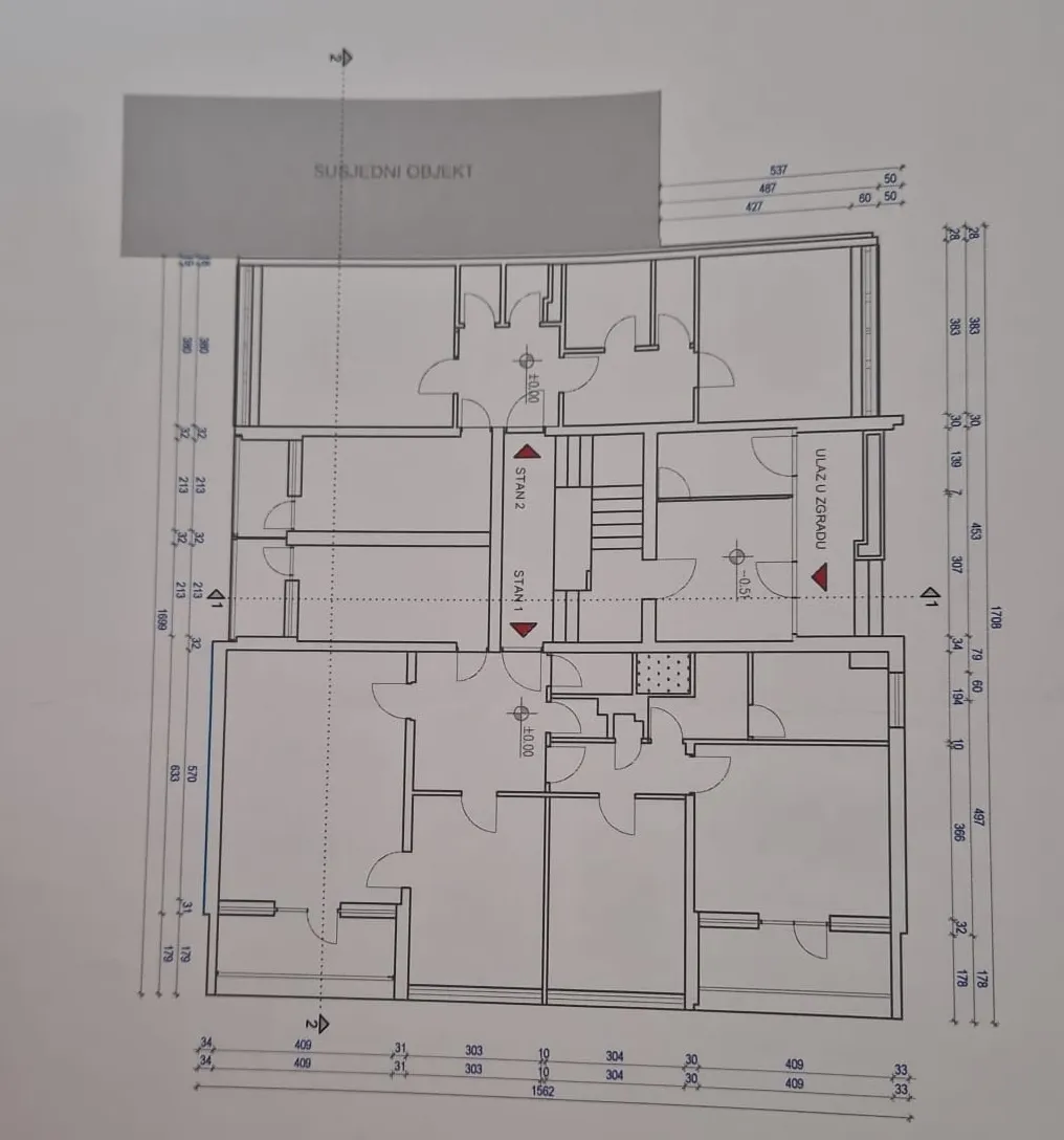 zagreb, maksimir, prostrani četverosobni stan 108 m² - slika 9