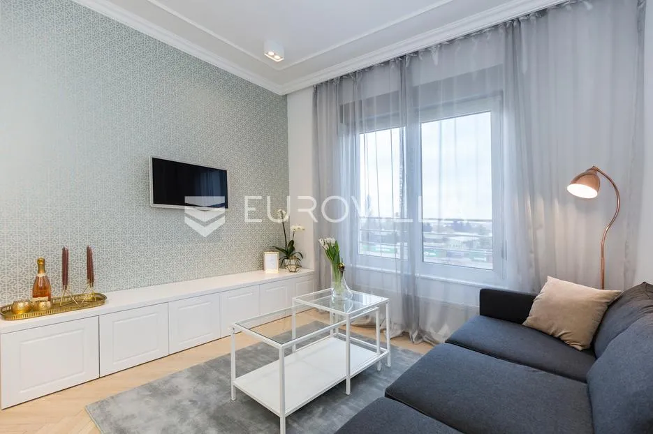 zagreb, kustošija, ilica, prekrasan novouređen dvosoban stan 50 m² - slika 3