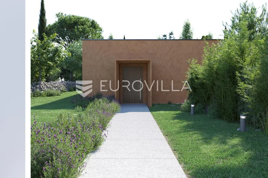 istra, žminj, kvalitetna nova prizemna kuća na mirnoj lokaciji s bazenom 42 m², 145 m² - slika 8