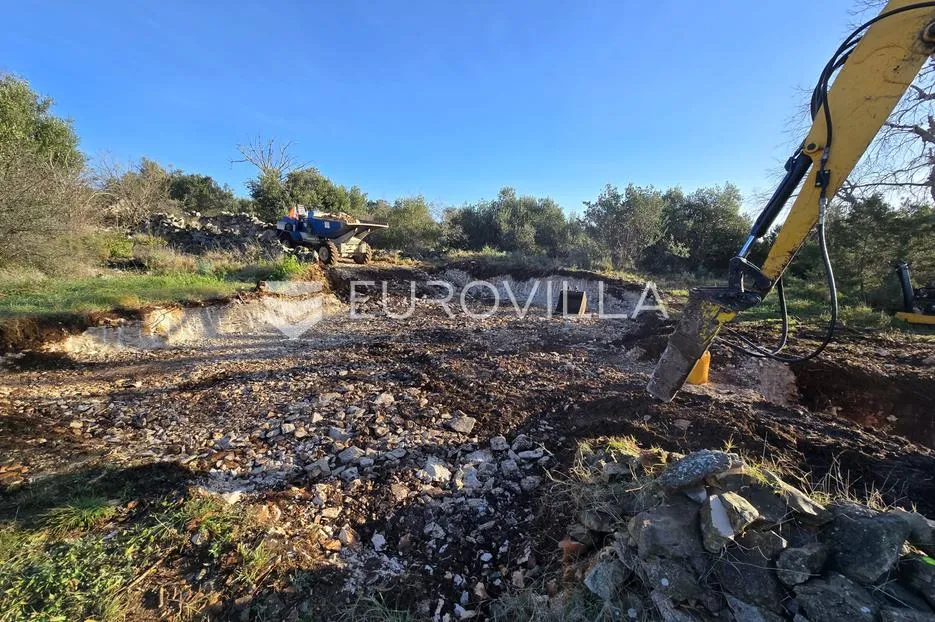 marina, vinišće, zemljište s dozvolom, 200 m² - slika 8