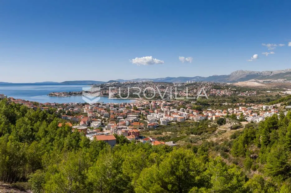 podstrana, građevinsko zemljište, s pogledom na more - slika 2