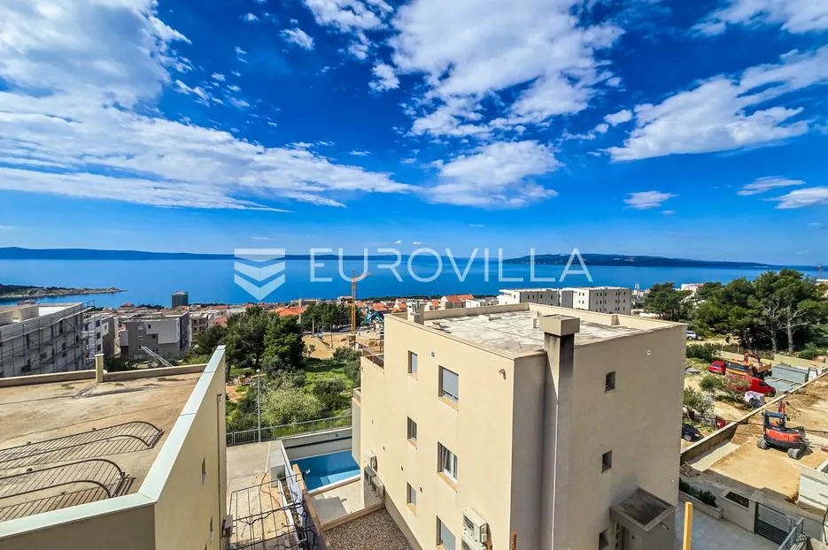 makarska, trosoban stan, novogradnja, drugi kat - slika 3