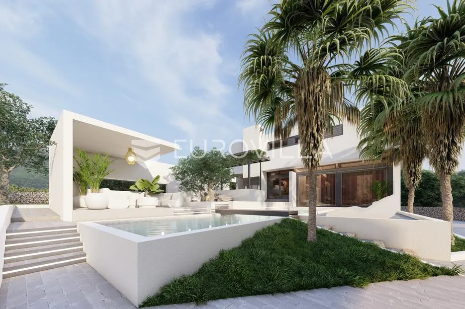 rogoznica, vila s bazenom i pogledom na more, 243,55 m² - slika 4