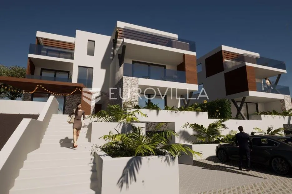 murter, građevinsko zemljište sa projektom za dvije ville - slika 9