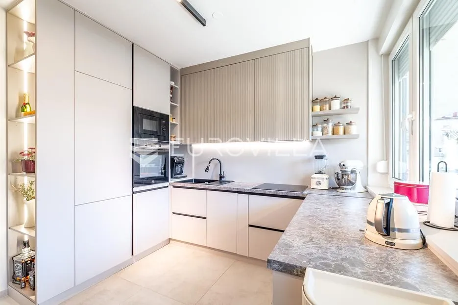 zagreb, fijanova, ekskluzivan trosoban stan s terasom i garažnim parkirnim mjestom, 91 m² - slika 4
