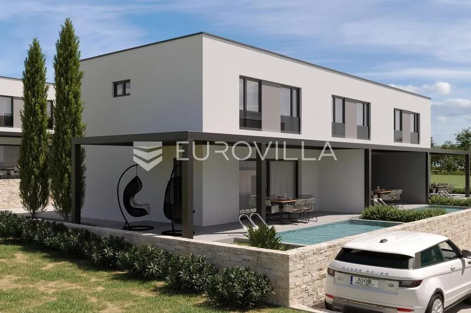 mandre, trosobni dvoetažni stan s privatnim bazenom i dvorištem u najljepšoj ulici 136,6 m² - slika 4